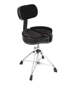 Ahead Spinal Glide Spinal Glide SPG-BBR4 Drum Throne Saddle Backrest