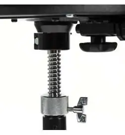 Ahead Spinal Glide Spinal Glide SPG-BBR4 Drum Throne Saddle Backrest