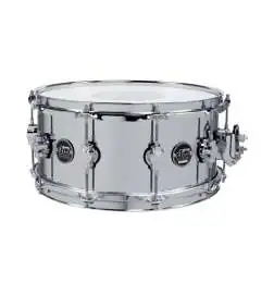 DW Performance Snare Stahl, 14 x6,5