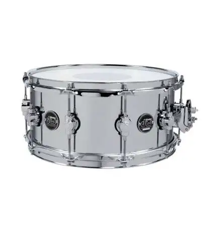 DW Performance Snare Stahl, 14 x6,5