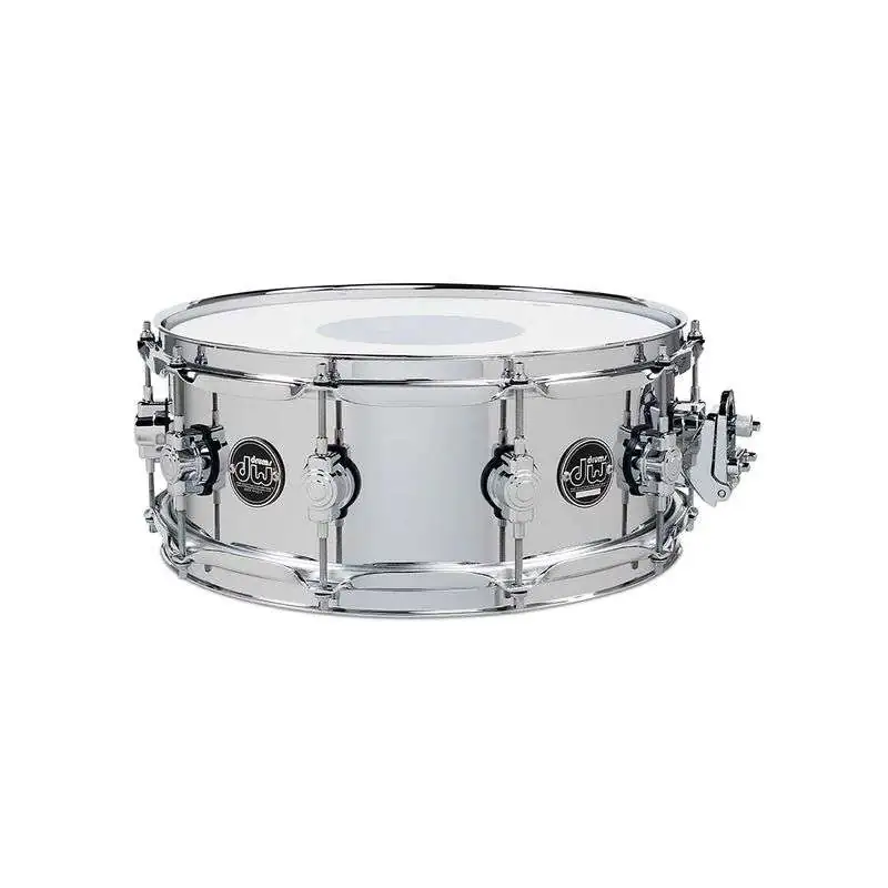 DW Performance Snare Stahl, 14"x5,5"