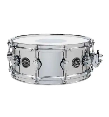 DW Performance Snare Stahl, 14 x5,5