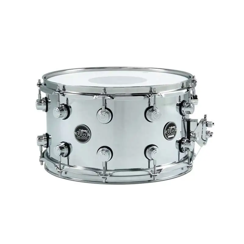 DW Performance Snare Stahl, 14"x8"