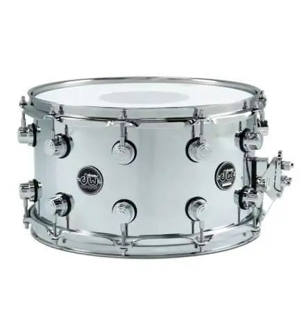 DW Performance Snare Stahl, 14 x8