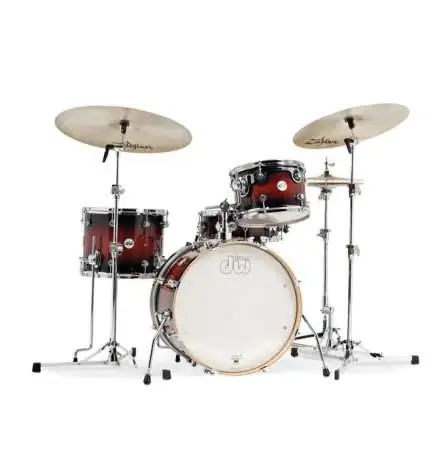 DW Design Frequent Flyer ShellSet Tobacco Burst