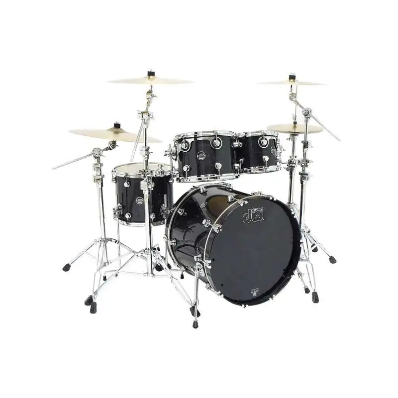 DW Performance ShellSet "Stage", Lacquer, Ebony Stain