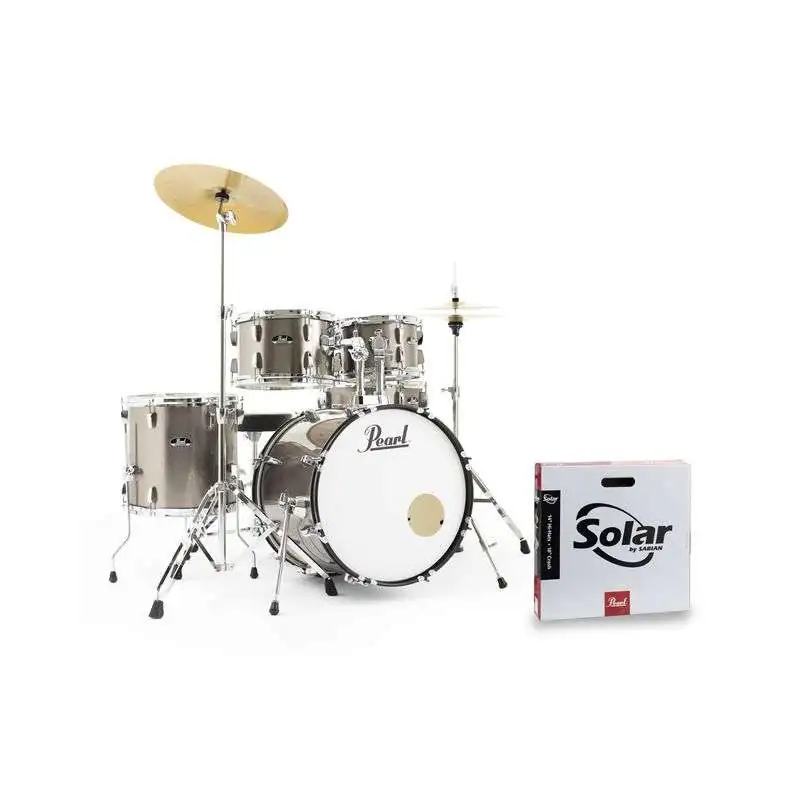 Pearl RS505C/C707 Roadshow Studio Bronze Metallic Pearl RS505C/C707 Roadshow Studio Bronze Metallic