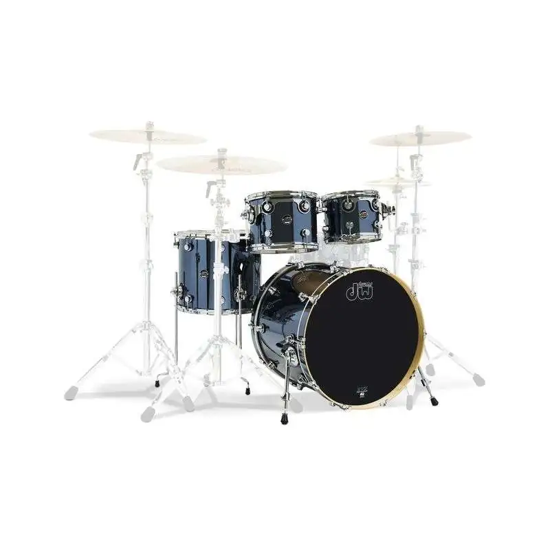 DW Performance Shell Set Rock Chrome Shadow Finish Ply