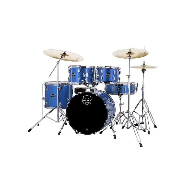 Mapex Comet Jazz Complete Set Indigo Blue