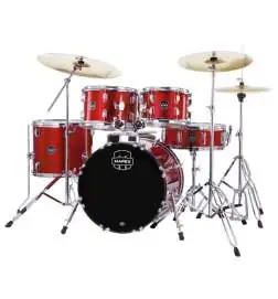 Mapex Comet Jazz Complete Set Infra Red