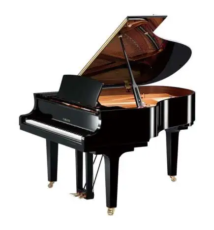 Yamaha C2X PE Flügel, 173cm schwarz polliert