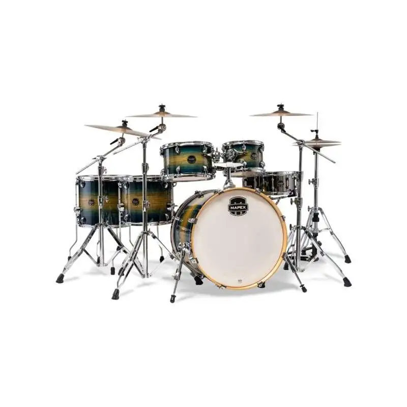 Mapex AR628SFUVET Armory Set Rainforest Burst
