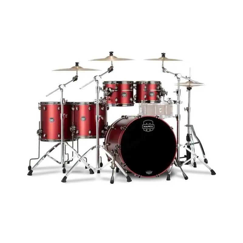 Mapex SE628XM Saturn Evolution Maple Tuscan Red