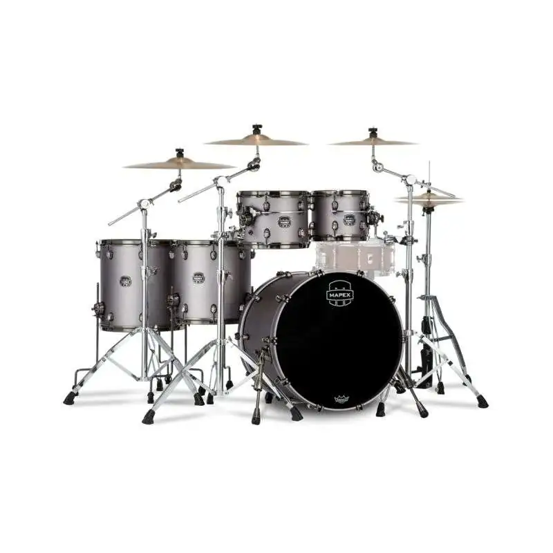 Mapex SE628XMBPG Saturn Evolution Maple Gun Metal Grey