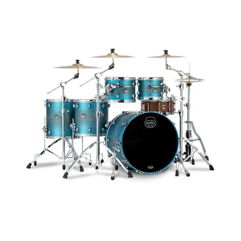 Mapex SE628XM Saturn Evolution Maple Exotic Azure Burst