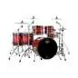 Mapex Saturn Evolution Limited Edition Shell Set Maple Burl Blaze