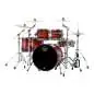 Mapex Saturn Evolution Limited Edition Shell Set Maple Burl Blaze