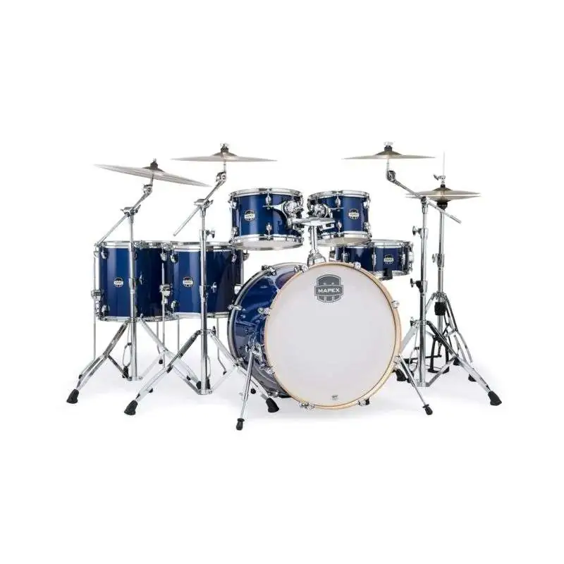 Mapex MM628SFUOD Mars Maple Stage+ Shell Set Midnight Blue