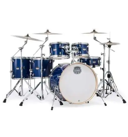 Mapex MM628SFUOD Mars Maple Stage Shell Set Midnight Blue