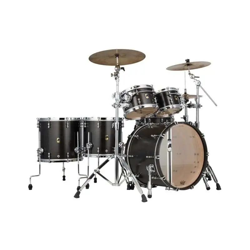 Mapex Black Panther Design Lab Equinox Shell Set Satin Flat Black