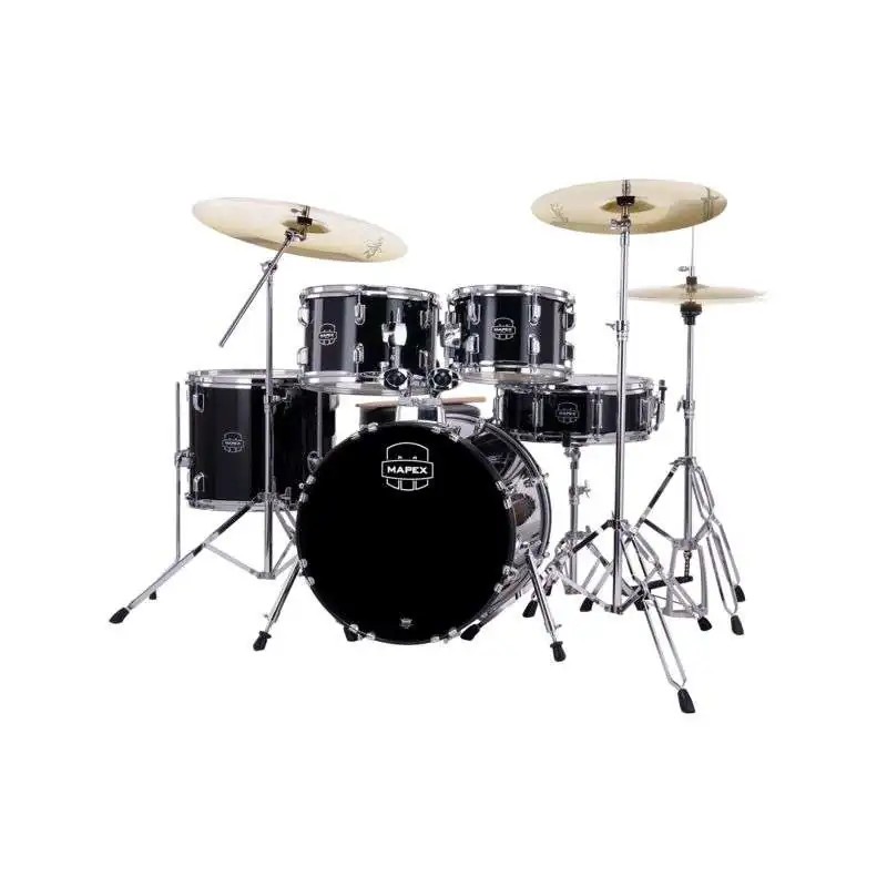 Mapex Comet Jazz Complete Set Dark Black