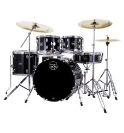 Mapex Comet Fusion Complete Set Dark Black