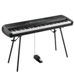 Korg SP-280 BK Pianoforte da palco