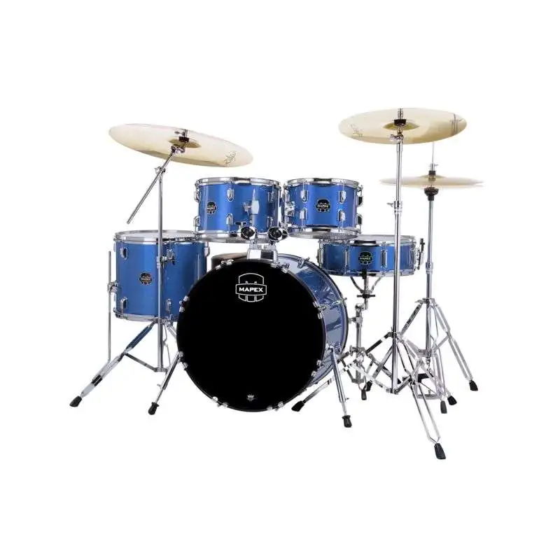 Mapex Comet Fusion Complete Set Indigo Blue
