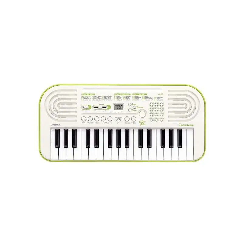 Casio SA-50 (white/green) Tastiera elettronica