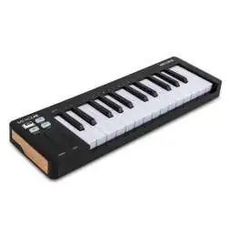 Arturia MicroLab Mk3 Black Midi Keyboard