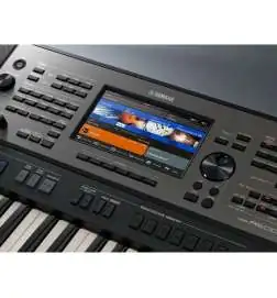 Yamaha PSR-A5000 Tastiera orientale