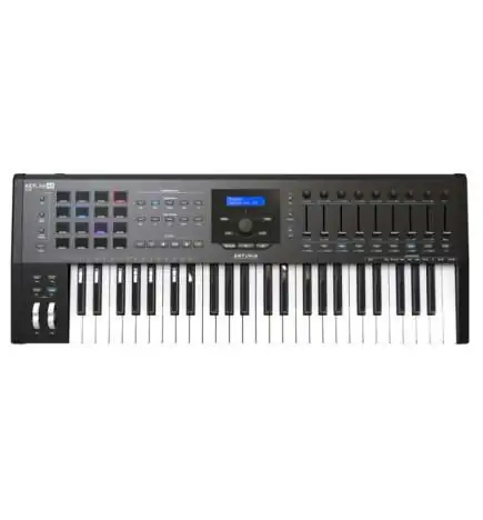 Arturia KeyLab MkII 49 Black Midi Keyboard