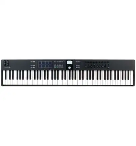 Arturia KeyLab Essential 88 Mk3 Black Tastiera Midi