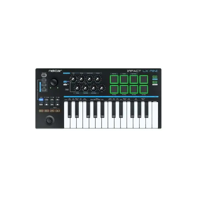 Nektar Impact LX Mini clavier midi Nektar Impact LX Mini clavier midi