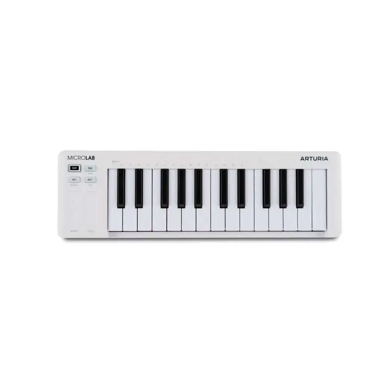 Arturia MicroLab Mk3 White Midi Keyboard