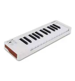 Arturia MicroLab Mk3 White clavier midi