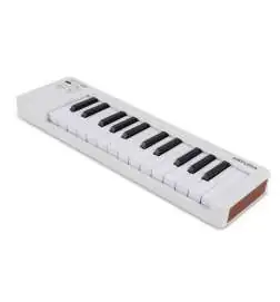 Arturia MicroLab Mk3 White teclado midi