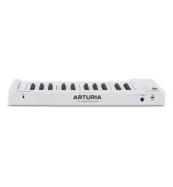 Arturia MicroLab Mk3 White teclado midi