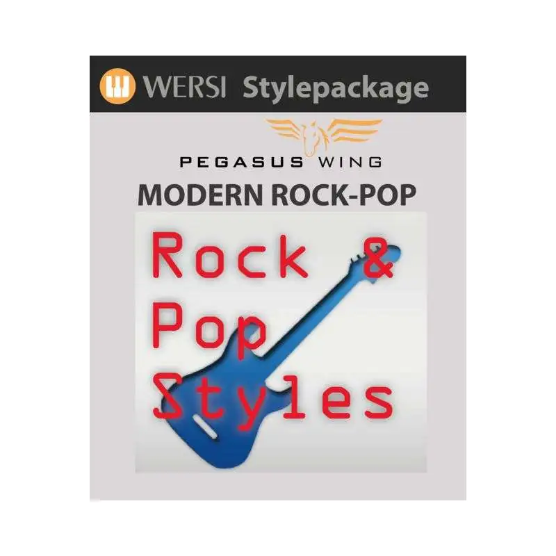 Wersi Modern Rock/Pop Style Package