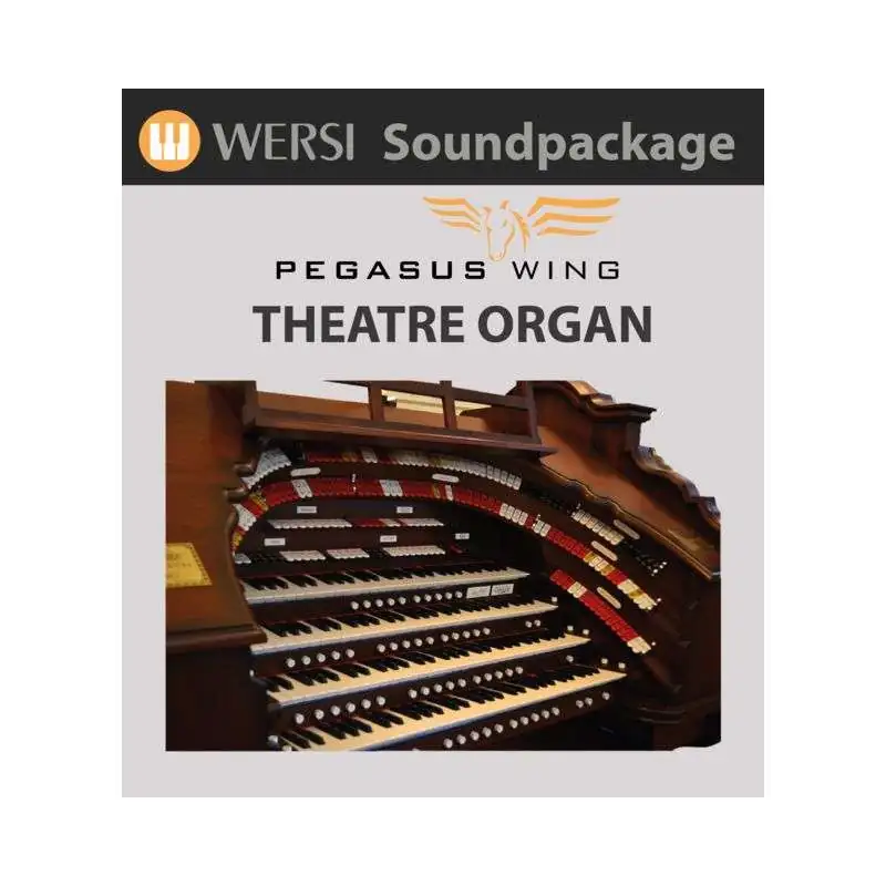 Wersi Pegasus Wing Theater Organ Wersi Pegasus Wing Theater Organ