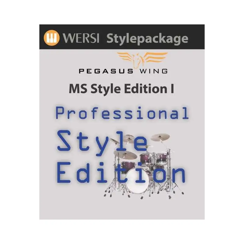 Wersi MS Professional Styleedition 1 Wersi MS Professional Styleedition 1