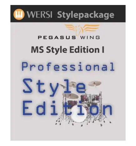 Wersi Pegaus Wing MS Styles 1
