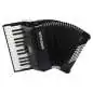 Hohner Bravo II 48 black silent key fisarmonica acustica Hohner Bravo II 48 black silent key fisarmonica acustica