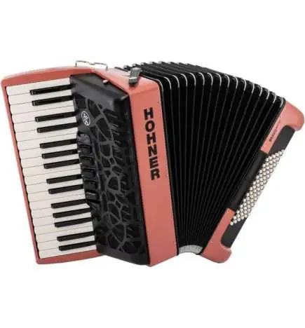 Hohner Bravo myColour Fire III 72 fisarmonica acustica