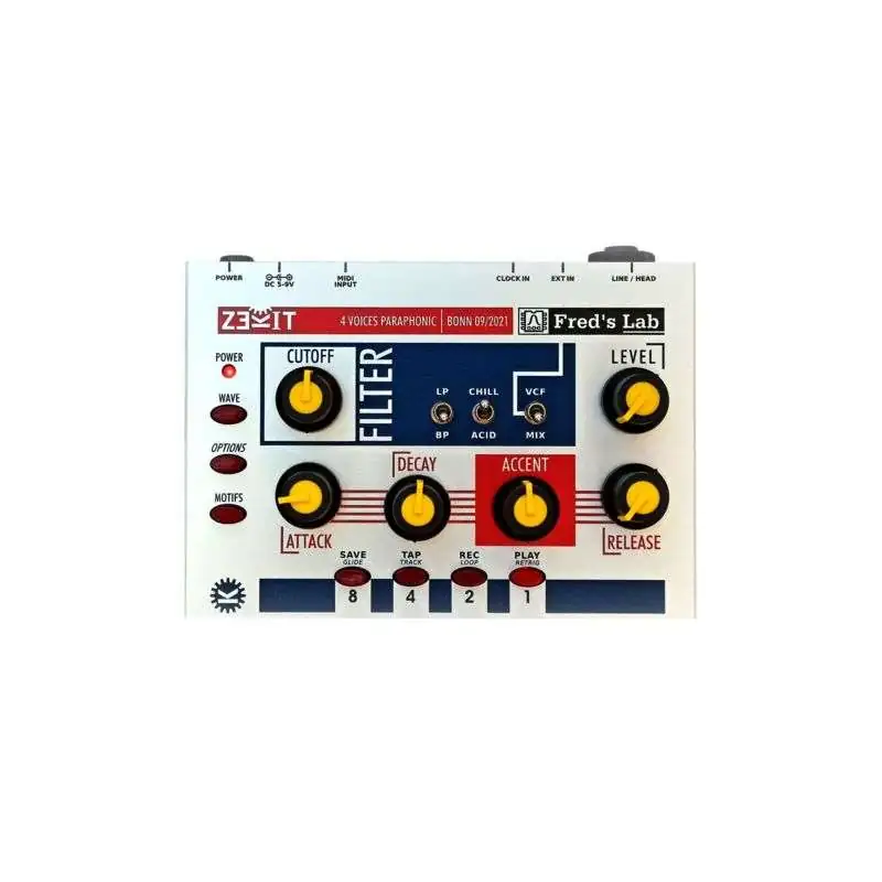 Fred's Lab ZeKit Synthétiseur