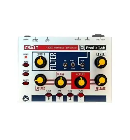 Fred s Lab ZeKit sintetizador