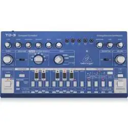 Behringer TD-3 (Blue) Synthétiseur