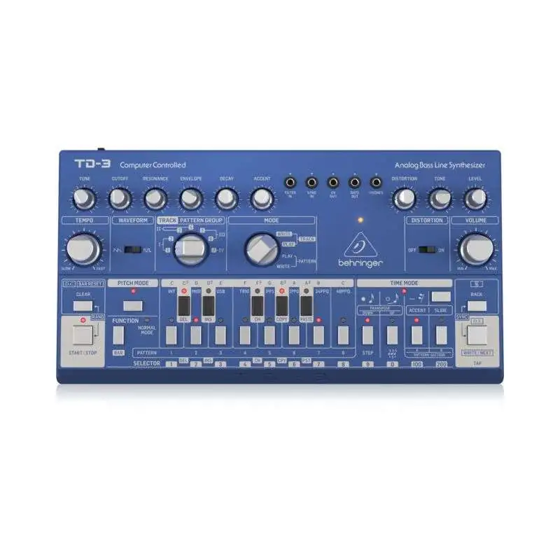 Behringer TD-3 (Blue) Synth