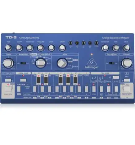 Behringer TD-3 (Blue) Synthétiseur