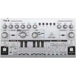 Behringer TD-3 (Silver) Synthétiseur
